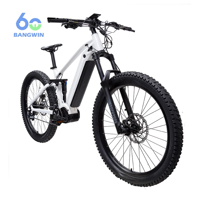 BW 26/29 дюймов Bafang G510 M620 48V/52V Ebike 1000W полная подвеска
