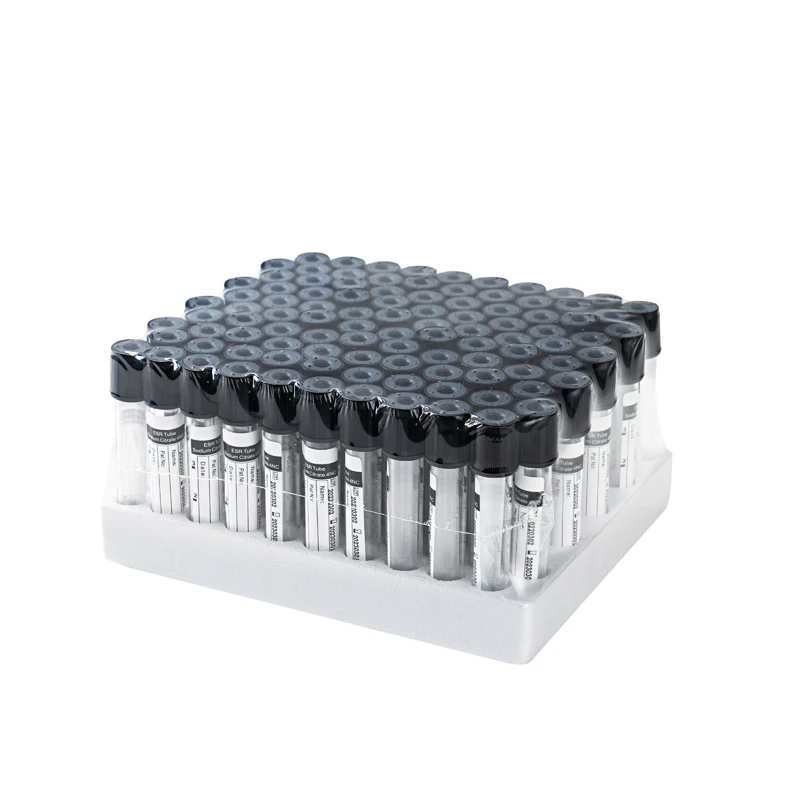 disposable medical device vacuum blood tube glucose tube 2ml