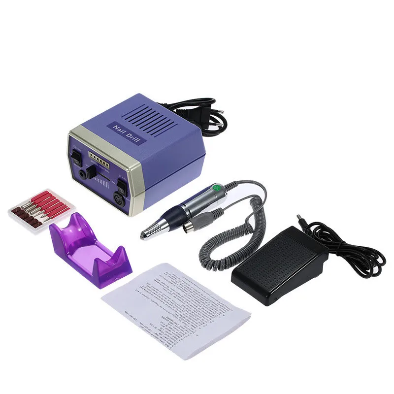 Hot sell high power professional 35w 35000 rpm master electric nail drill dr 288