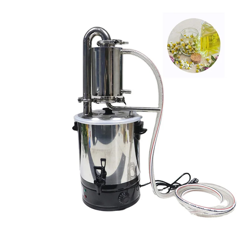 essential oil extraction equipment molecular still stainless steel distillation