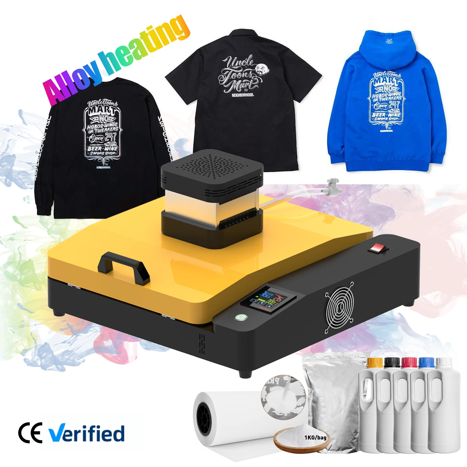 ingani sheet curing oven 30*43cm heating curing dryer oven a3 a4 dtf oven t-shirt
