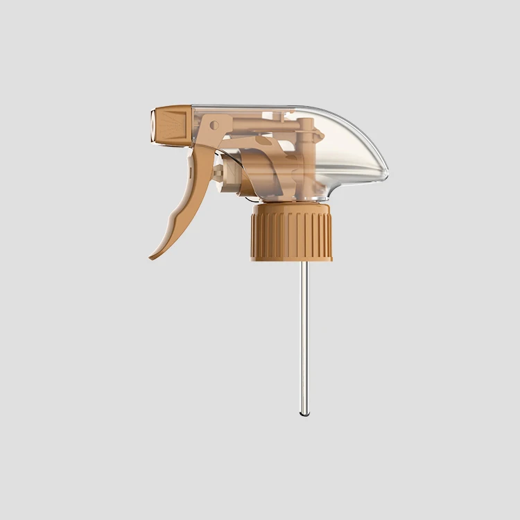 Chemical 28mm 28/410 28/400 Professional Transparent Brown Plastic PP 28/410 Garden Trigger Sprayer