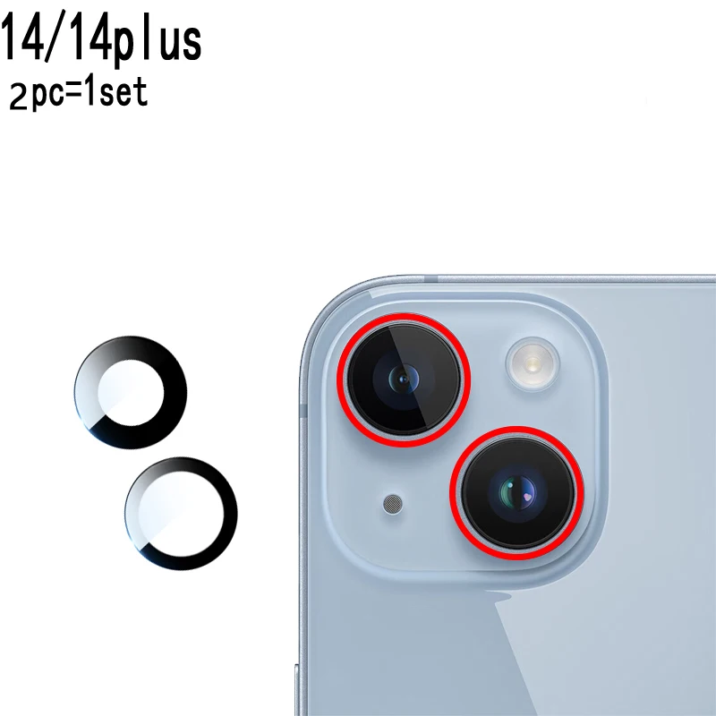 Replacement Rear Back Camera Lens Glass for iPhone 6 7 8 X XR 11 12 13 14  Mini Pro Max Rear Back Camera Glass Lens Original