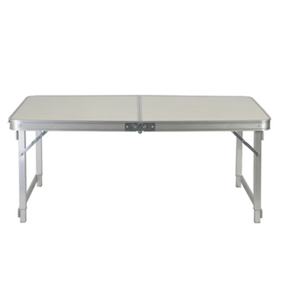 Portable Aluminum Rectangular Folding Camping Outdoor Suitcase Picnic Tables
