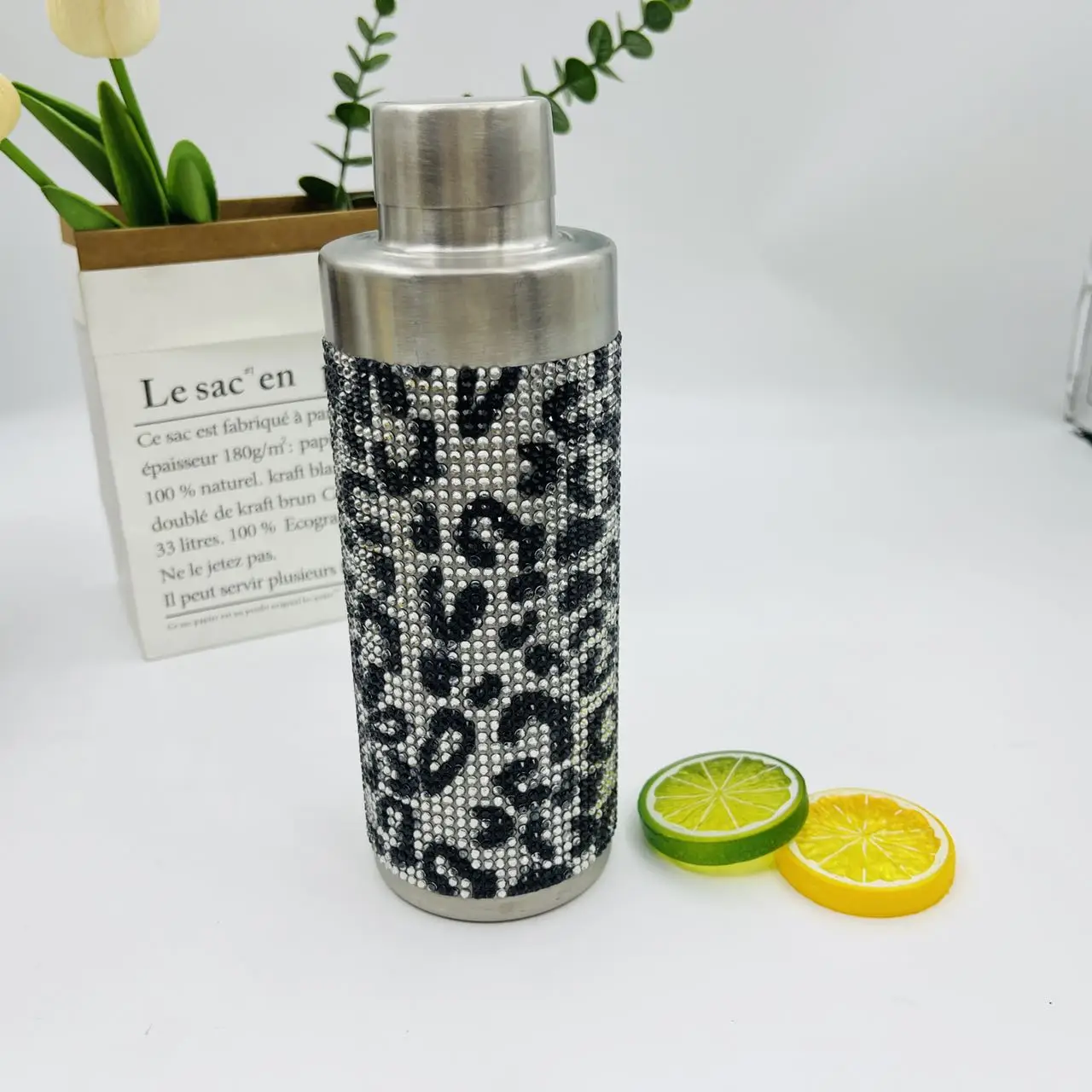 Wuyi Camol Заводская 700 мл шейкер для коктейлей 24 унции Margarita Mojito Martini из нержавеющей стали барная посуда инструменты металлический Миксер напитков