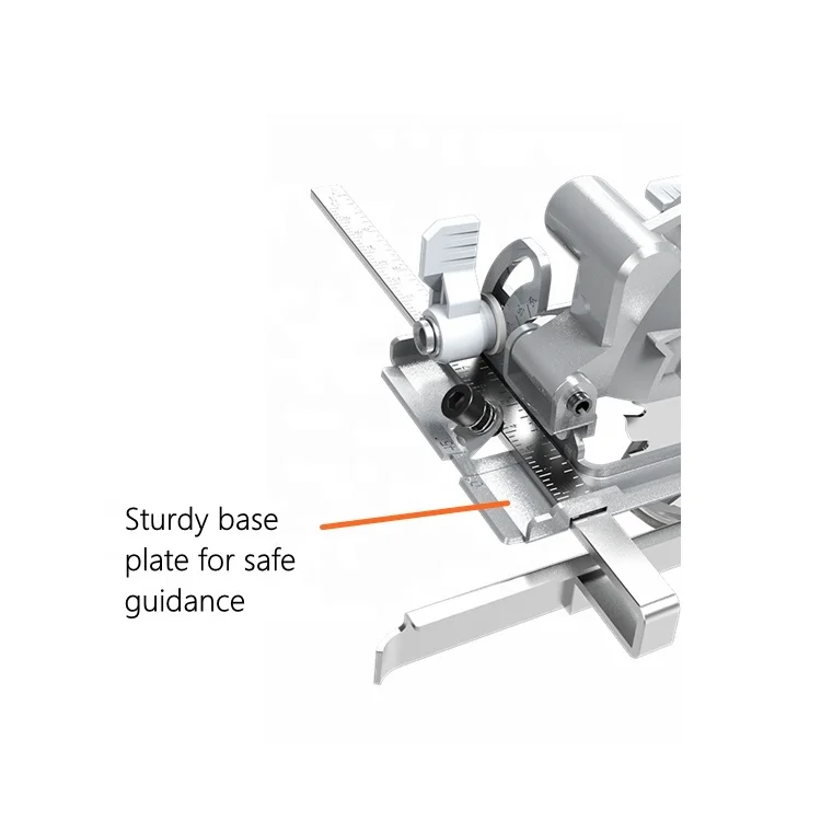 Electric Power 18V Lithium Battery Portable Cordless Rear Motor Mini Circular Saw Scie Circulaire model CS-L0118-2T