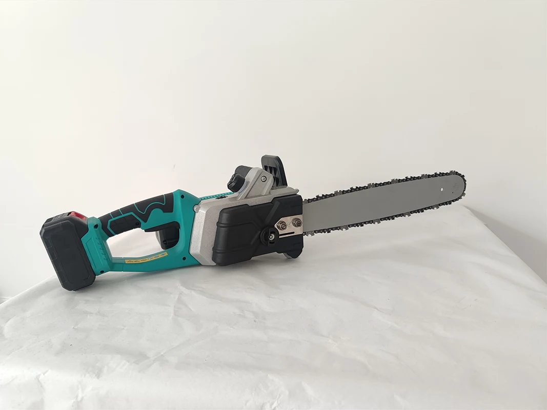 Garden Tool 21V 16 inch cordless Chainsaw Chain Saw Machine lithium chainsaw