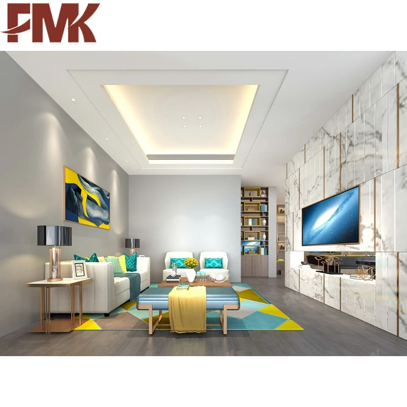 
FMK Factory Directly High Quality Custom Made 5 Star Hotel Bedroom Furniture Sets 