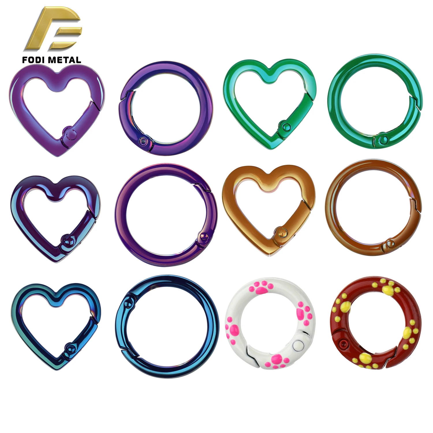 T4116 41*16mm Zinc Alloy Large Triangular Buckle for Heavy Duty Pet Leashes and Harnesses