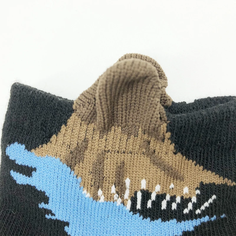 
Running Socks Cushioned Breathable Low Cut Sports Tab Socks for Men and Women 