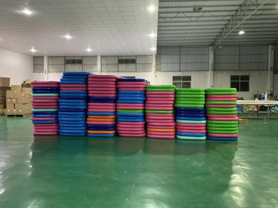 
Y wholesale inflatable Popular High Quality gymnastics Airtight Track air Tumbling track mat 