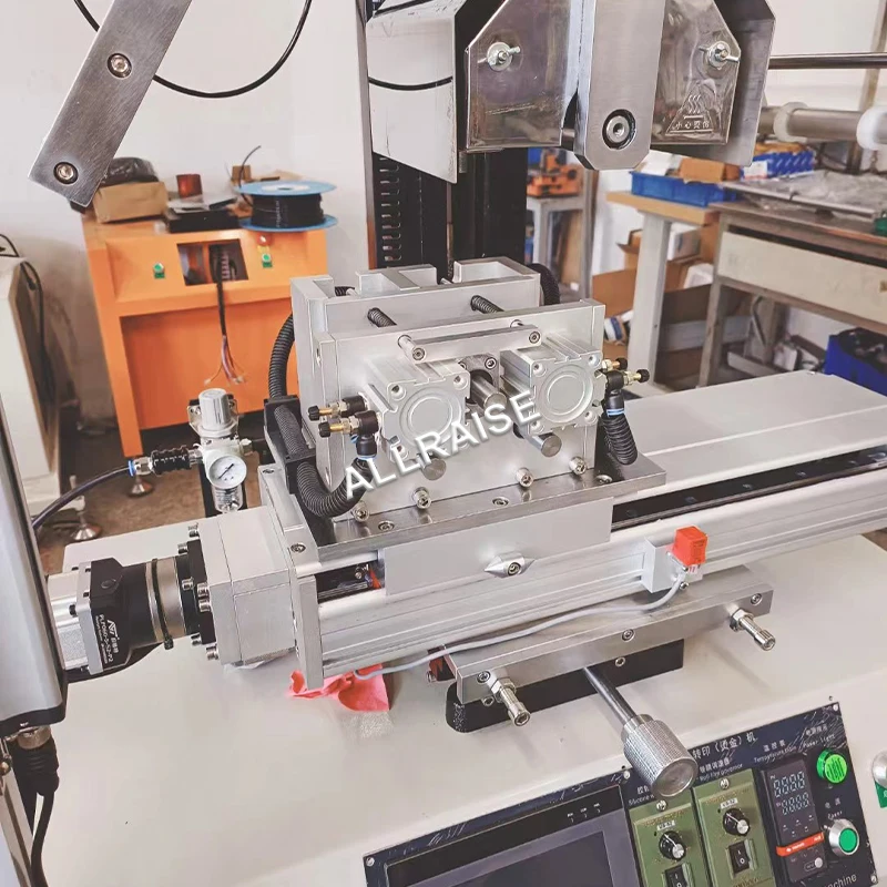Automatic Hot PVC Card Foil Stamping Machine ID Card Side Foil Stamping Machine PVC Business Card Hot Foil Stamping Machine