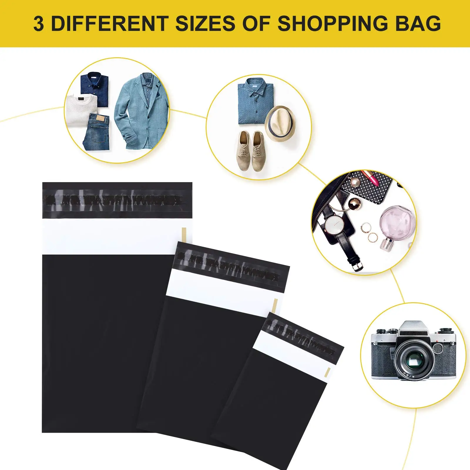 Colored Logo Mailing Bags 100% Recycled Compostable Mailer Bag Poly Mailers Eco Friendly Biodegradable Custom Printed Plastic