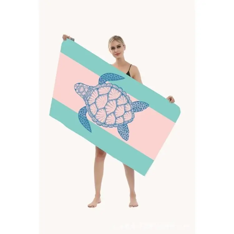 Factory Beach Towels Beach Microfiber Custom beach towel cool car design sublimation kids towel