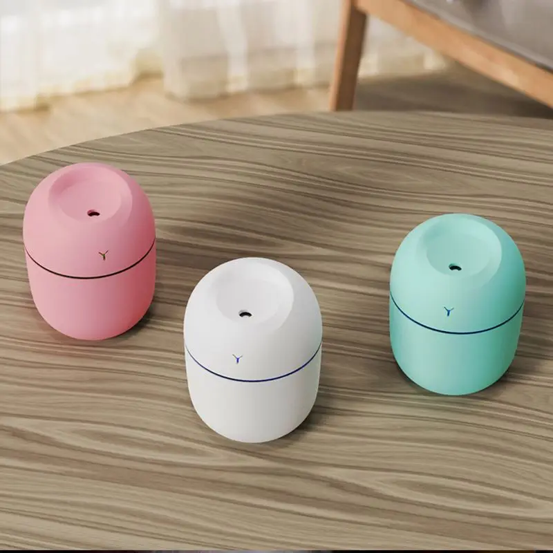 New Ideal Portable Cute Cool Mist Personal Humidifier, Usb Mini 220Ml Car Air Humidifier Purifier Perfume Spray Dispensers