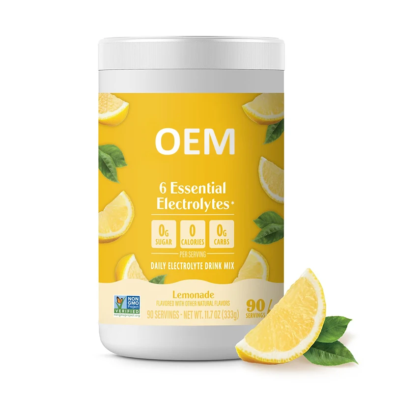 Best Factory Price of  Sports Nutrition Electrolyte Drinks Essential Amino Acids Supplement Sugar Free Electrolytes Powder