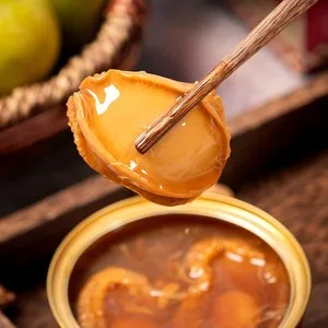 Gold Supplier Seasoned Abalone Seafood Canned Abalone Canned Abalone Mushroom for Sale