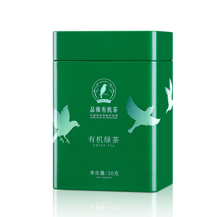 Natural Green Tea  Best Taste Chinese Loose Tea Leaves Special Gift Organic Green Tea For Sale