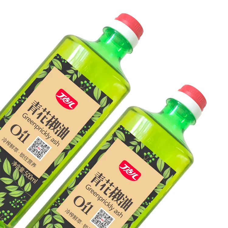 Wholesale flavored cooking sichuan green chinese prickly ash oil