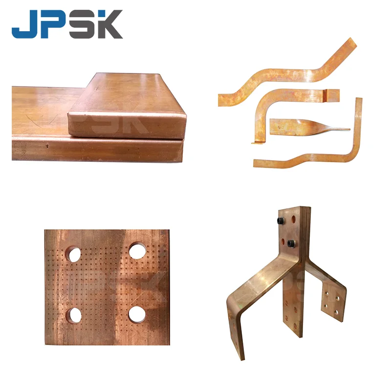 JPMX-503ESK CNC Hydraulic Copper Busbar Processing Machine