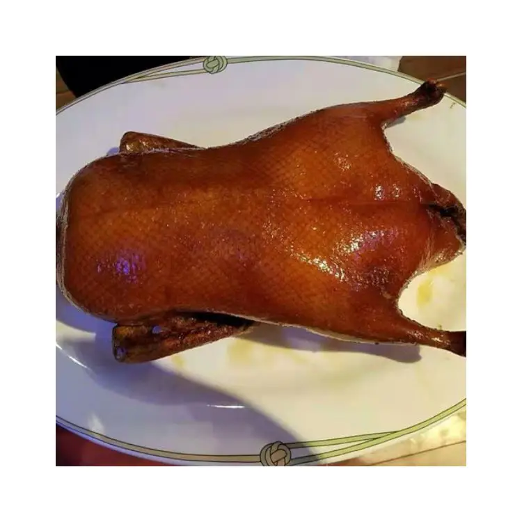 Frozen Chinese Nutritious Full Cook Bone In Skin Roasted Whole Duck
