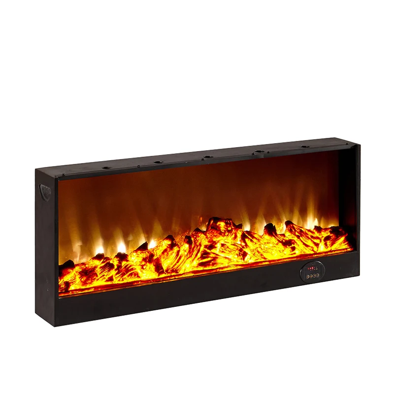 Электрический камин Firebox вставка горелка обогреватель комнаты светодиодный оптический огонь искусственное имитация пламени украшение теплого воздуха воздуходувка El