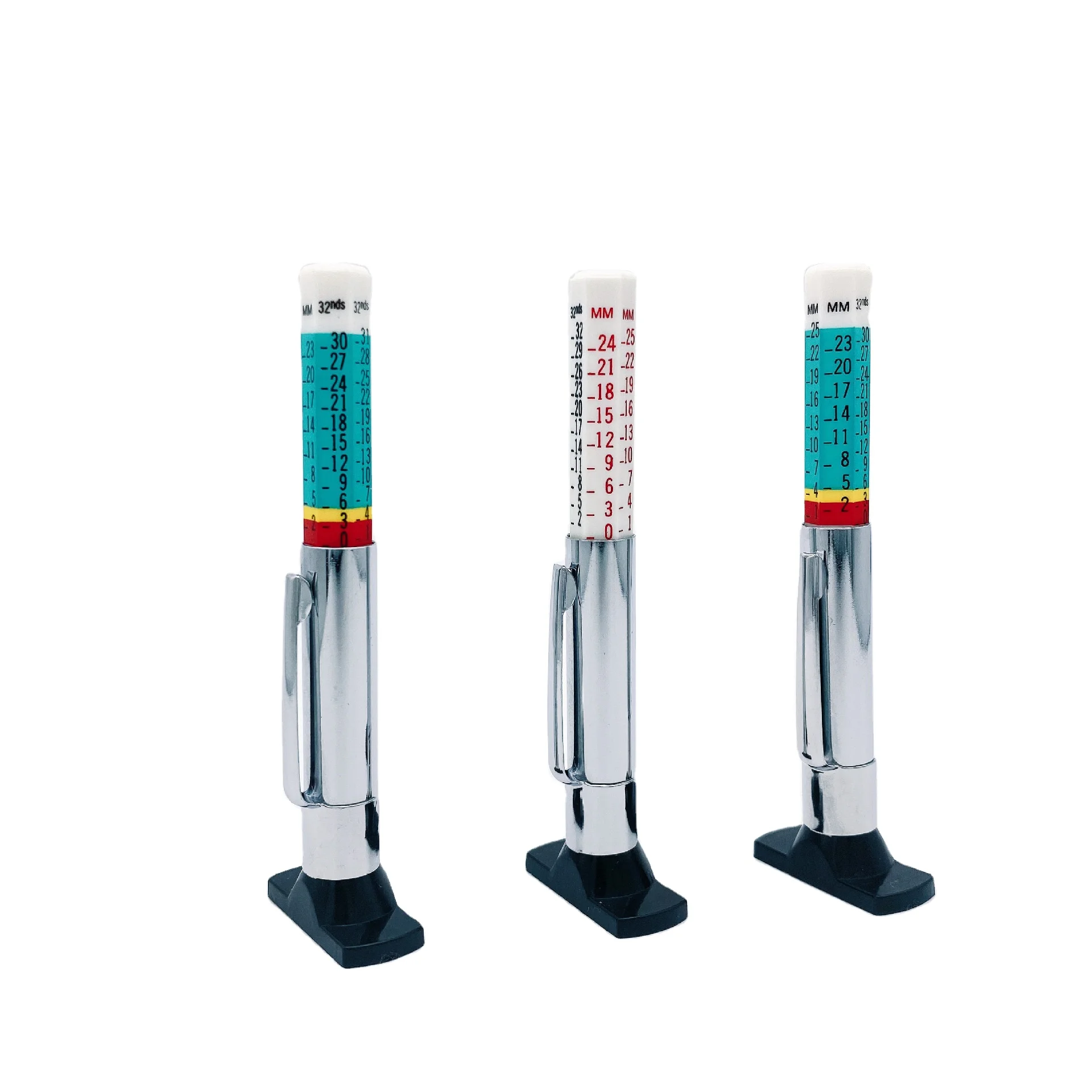 Высококачественный популярный шестигранный измеритель глубины протектора шин давления в шинах 0-25 мм автомобильный тестер