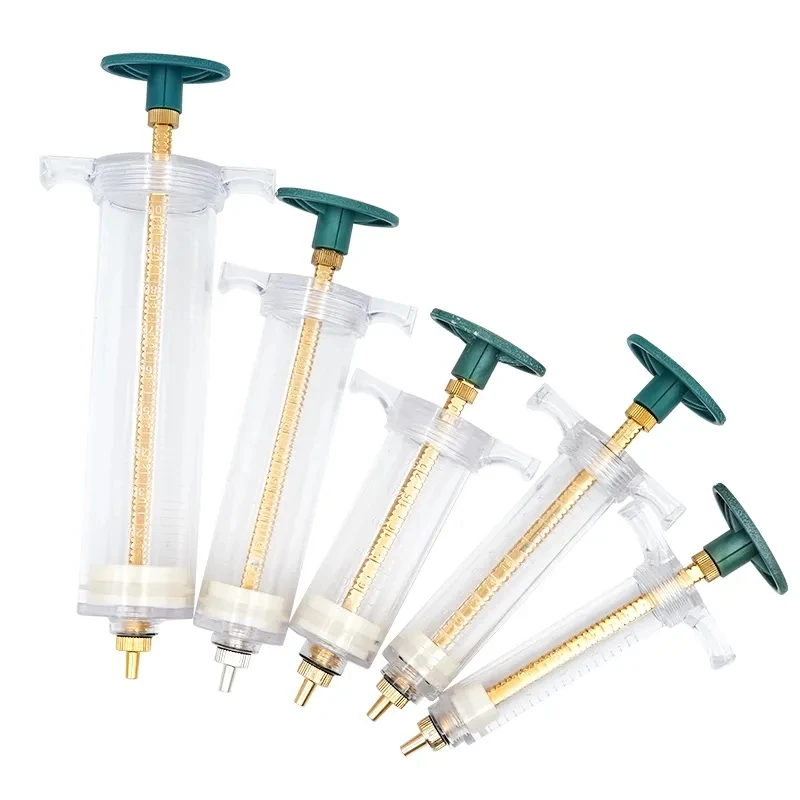 10ml 20ml 30ml 50ml High Quality Animal Veterinary Plastic Steel Syringe for animal use