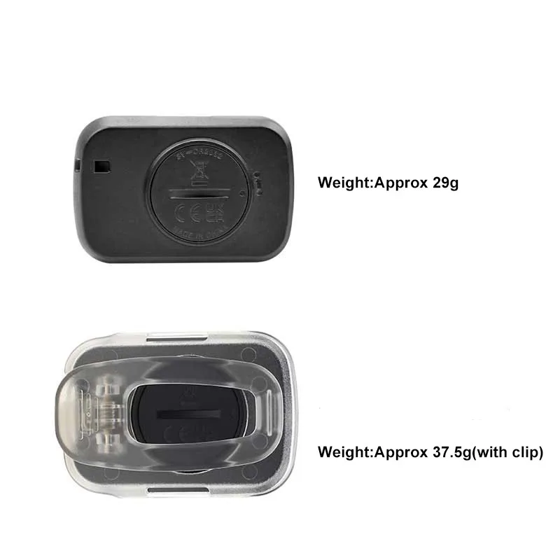 J&R Newest Simple No-frills 3D Tri Axis Healthy Walking Running Tracker Electronic Sports Promotional Pedometer Steps Counter