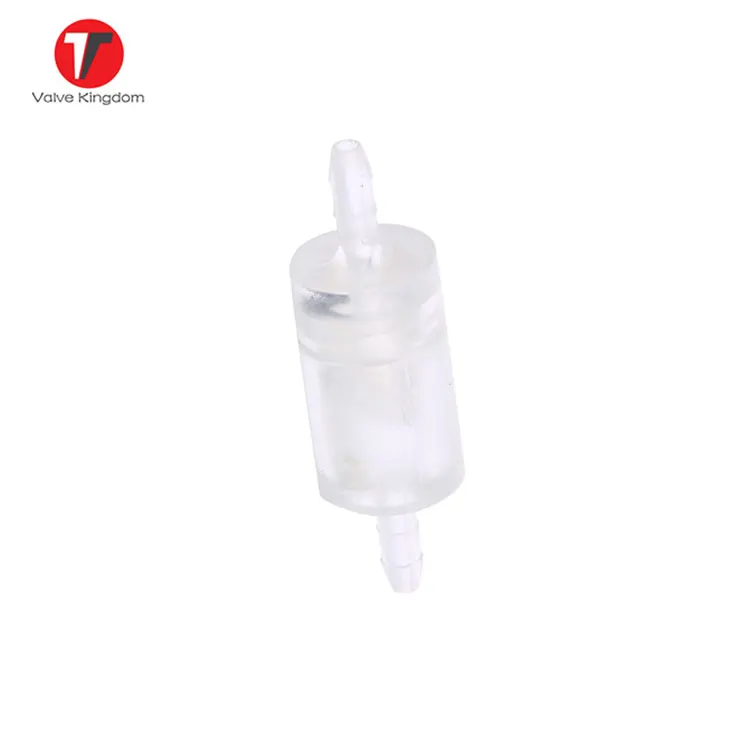 Mini Non Return Valve For Water Plastic One Way Valve Mini Plastic Check Valve
