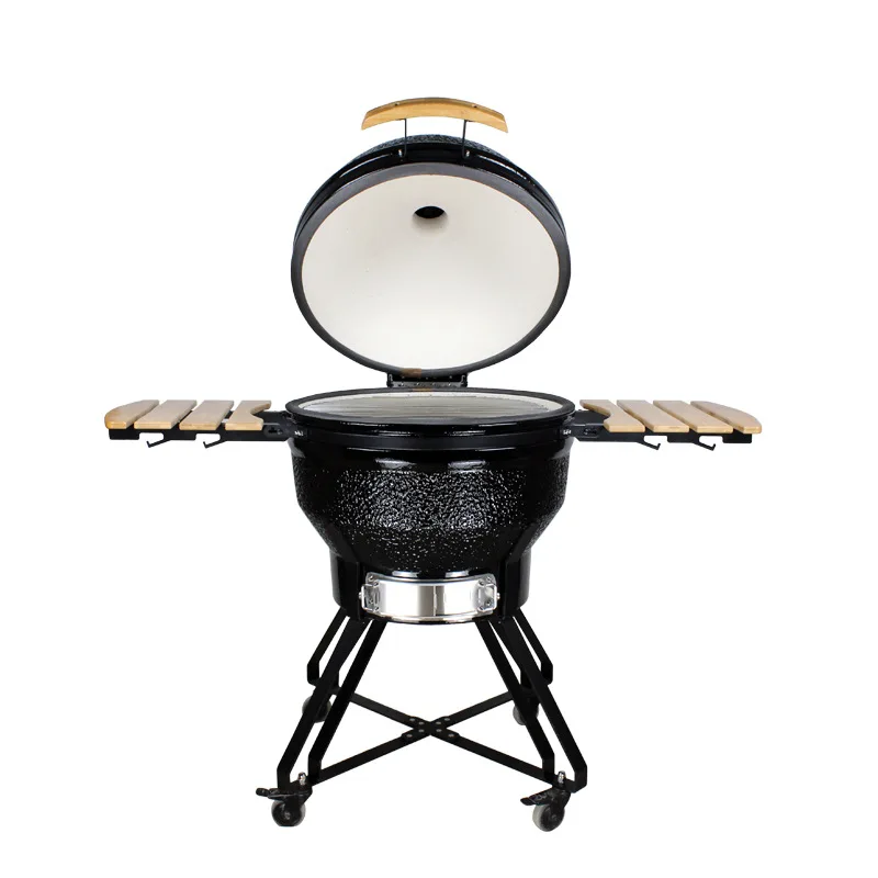 Outdoor Kamado Joe Classic Barbecue Grill Egg Ceramic Kamado Smoker BBQ Grill