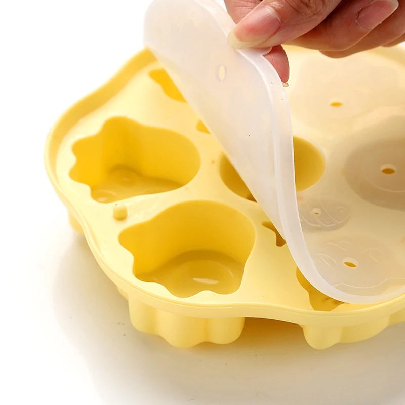 Custom Cute Cat Claw Silicone candy molds Multi functional mold Suitable for hard candy soft candy caramel chocolate ice cubes