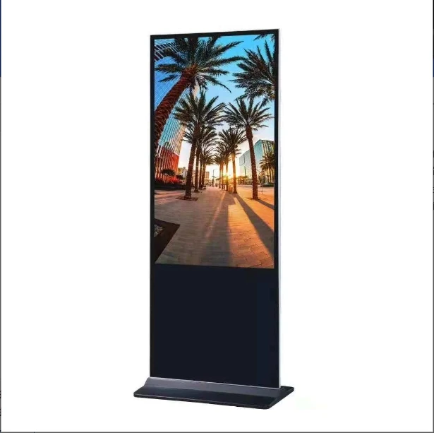 Big Screen Self Service Touch Screen Self Payment Outdoor IP Telephone Smart City Kiosk