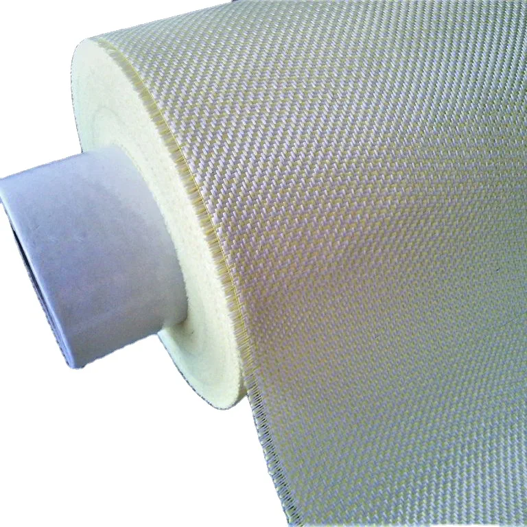 Высококачественная Белая Атласная Стекловолоконная ткань для