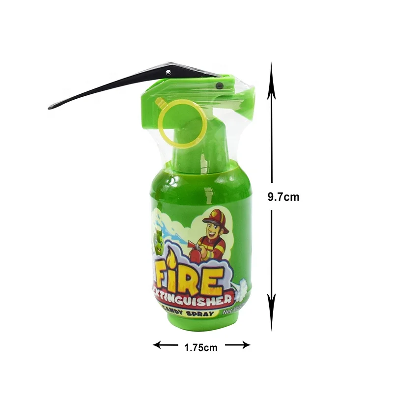 Fire extinguisher / Quick blast sour sweet spray candy supplier
