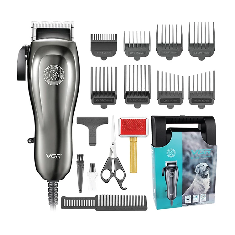 VGR V-206 ELectric AC Motor Pet Grooming Kit  Dog Hair Cipper Pet Hair Trimmer Hair Cut Machine