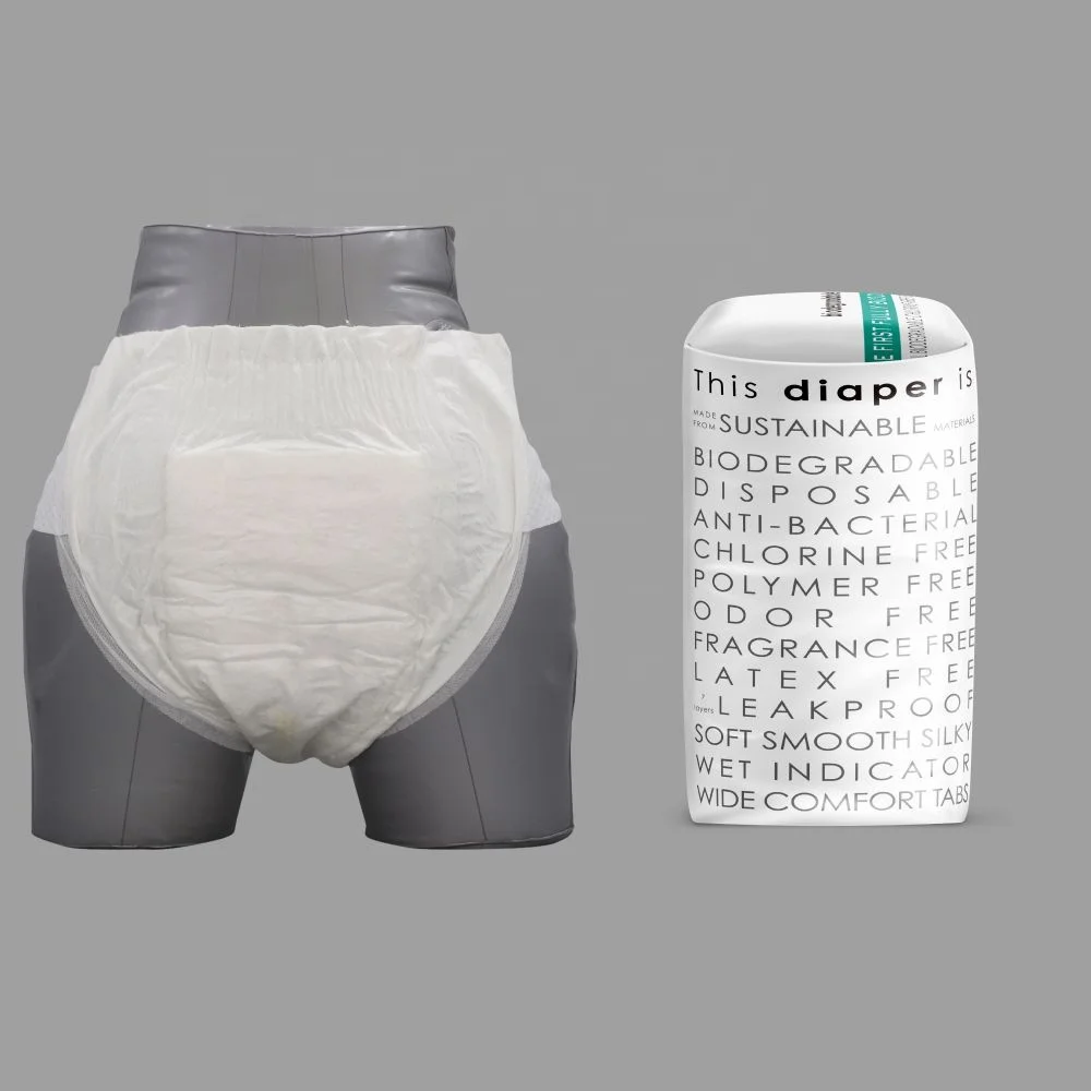 OEM ODM High quality Wholesale Disposable Sleepy bamboo biodegradable Baby Diapers Manufacturers in China