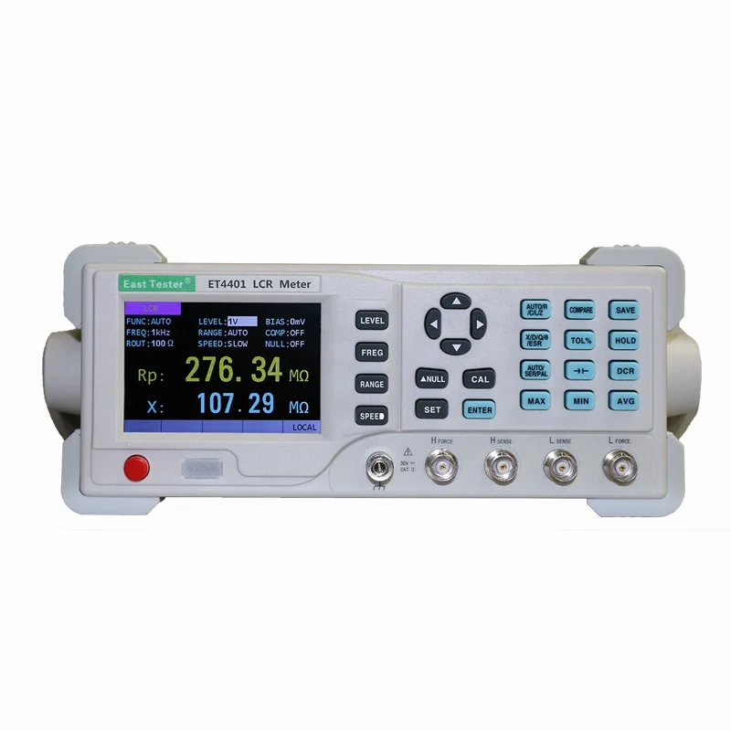 ET4401 3.5-inch TFT display LCR digital bridge 10Hz~100kHz bandwidth LCR Meter