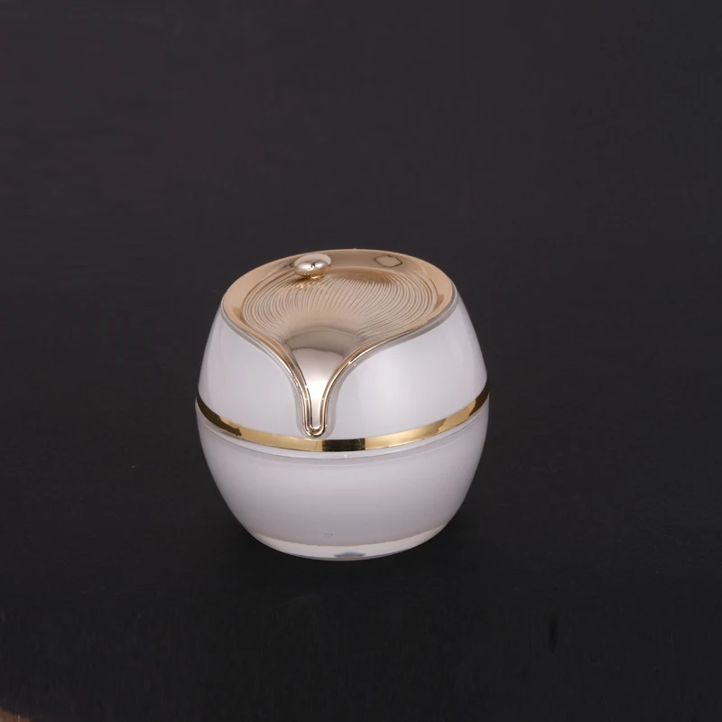 
15g 20g 30g Luxury In stock read to ship empty cream container acrylic cream jar for skin care packaging 