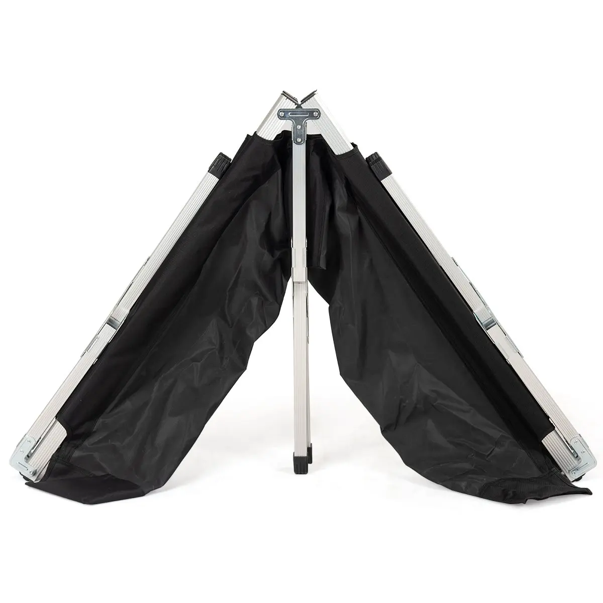 Camping Hunting Portable Folding Cot Used for Beach Barbecue Backpack Office Hiking Bed with Storage Bag
