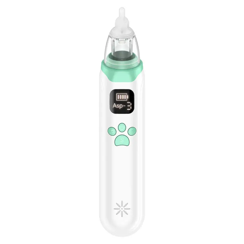 Home Use Food grade Musical Electric Nose Vacuum Cleaner Pinguin Silicone Nose Vacuun Cleaner Baby Nasal Aspirator