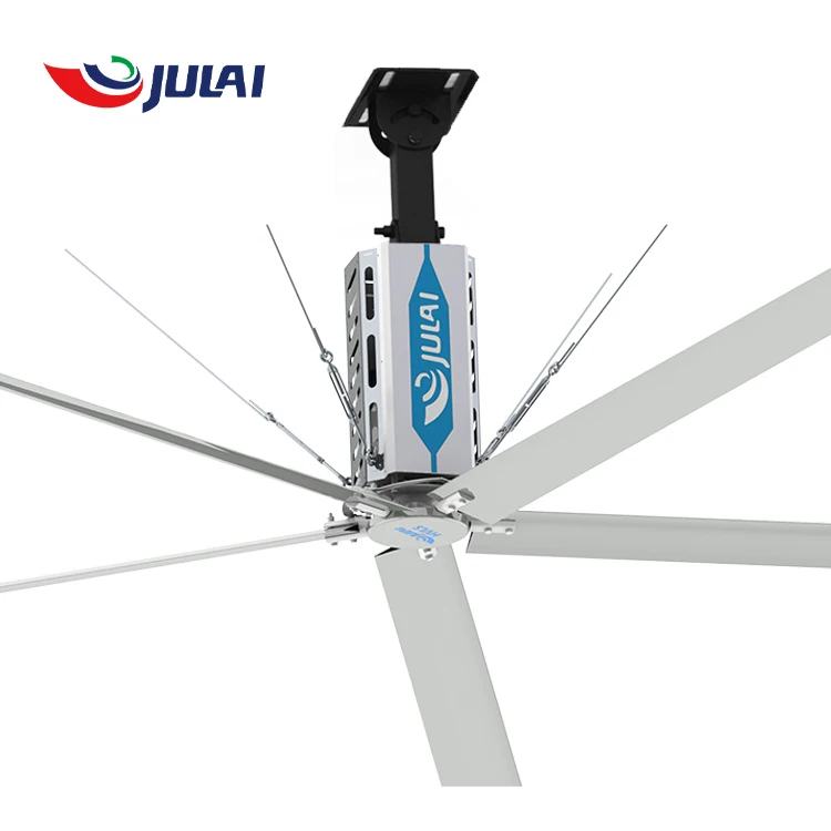 JULAI RTS 7.3m/24ft hvls fans prices large industrial ceiling fan