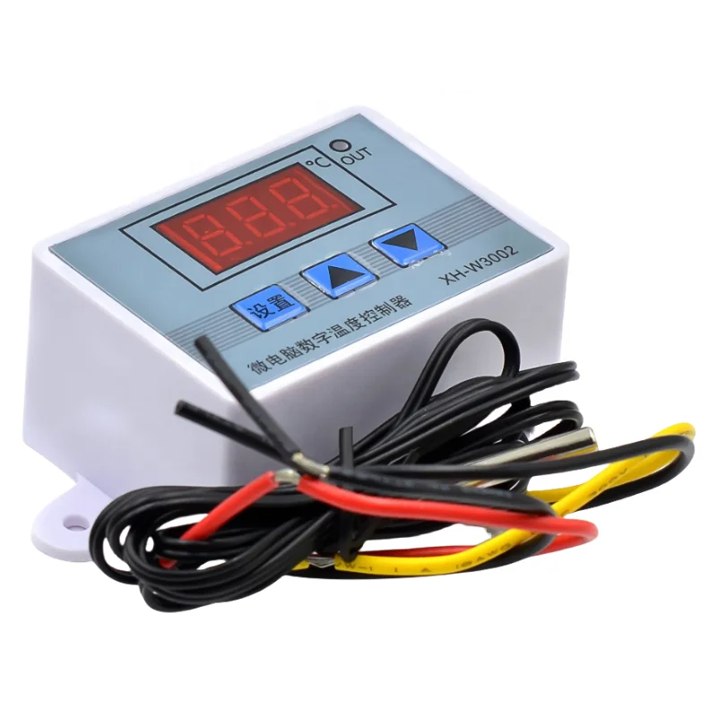 XH-W3002 светодиодный свет цифровой термостат DC 12V 24V48V AC 220V