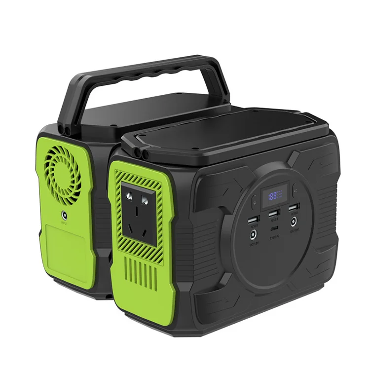 Factory Direct Sale 200w 300w 600w Solar Generator Powered Solar Power Generation System Portable Power Station 90000mah