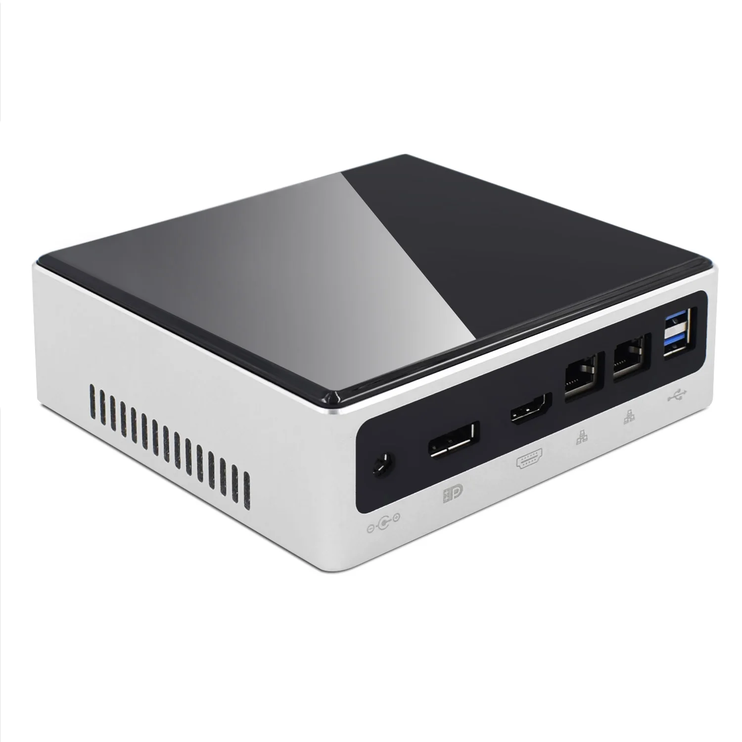 HYSTOU Мини ПК игровой Core i7 10510u 8559u настольный компьютер