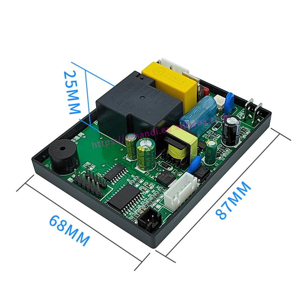 PCB board for PG motor single cooing Universal ac control system  split air conditioner spare part universal control pcb board