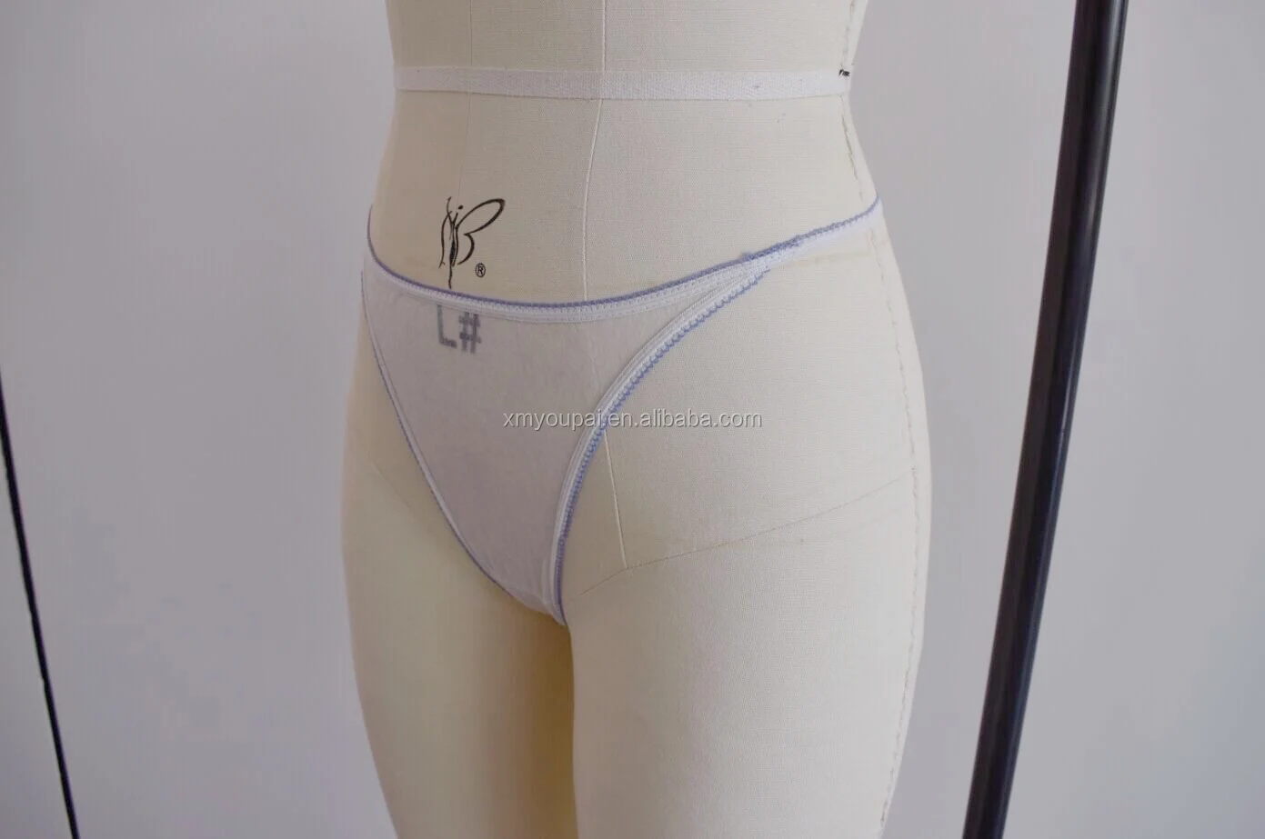 
disposable g string underwear hot sale nonwoven disposable thongs with discount price 