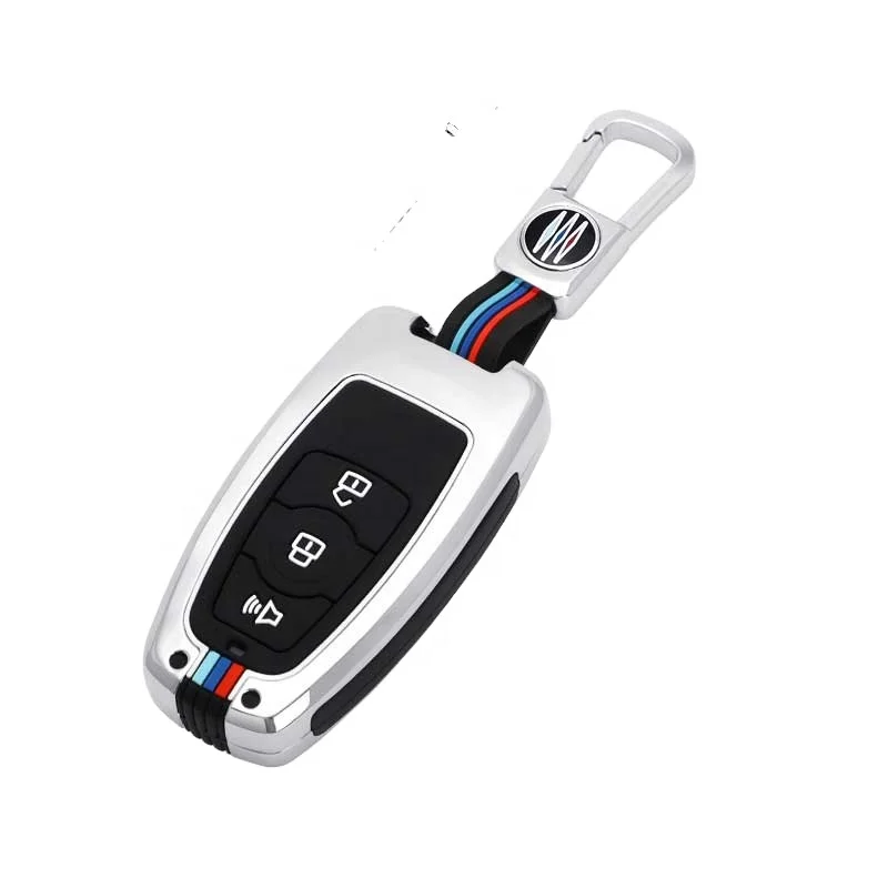 Vtear чехол для автомобильного ключа 3/4 кнопки брелок сумка Haval F7/F7X/H1/H2/H2S/H3/H4/H5/H6/H7/H8/H9/Jolion аксессуары Горячая Распродажа