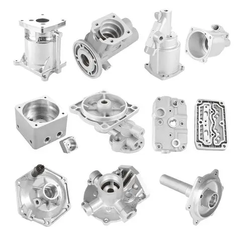 custom casting service die casting parts OEM precision castings
