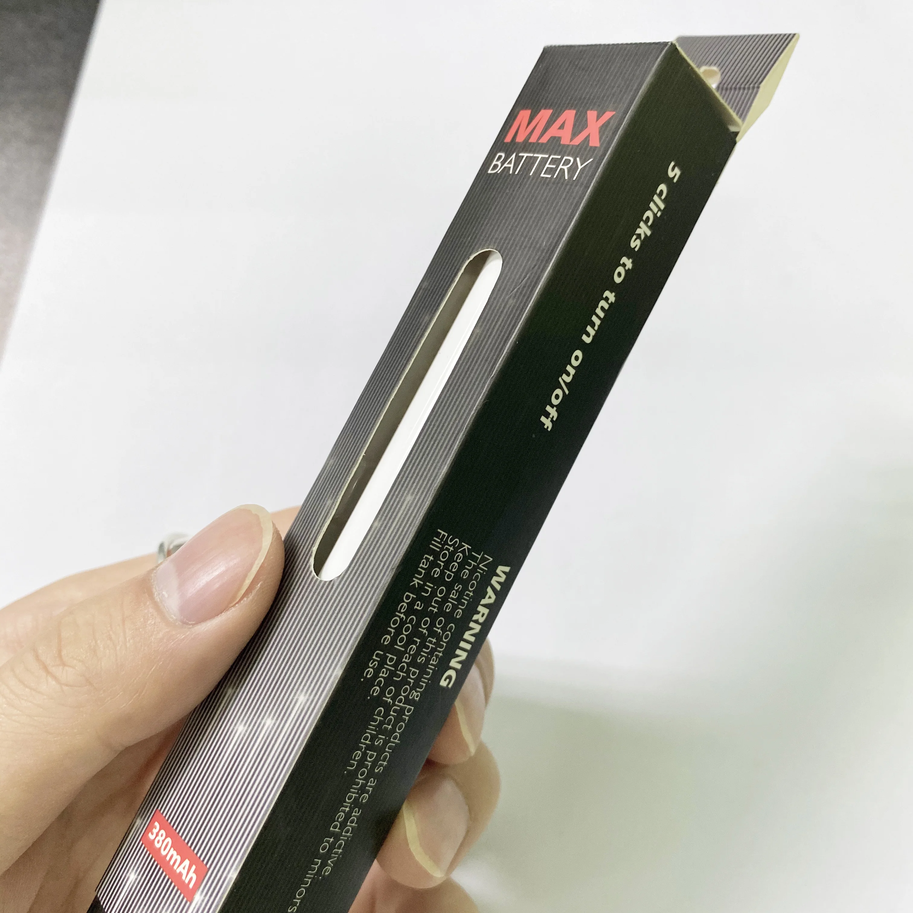  Itsuwa 2021 Max 510 нить 380 мАч Электроника электрического курения ручка электронная сигарета e cigarret батарея